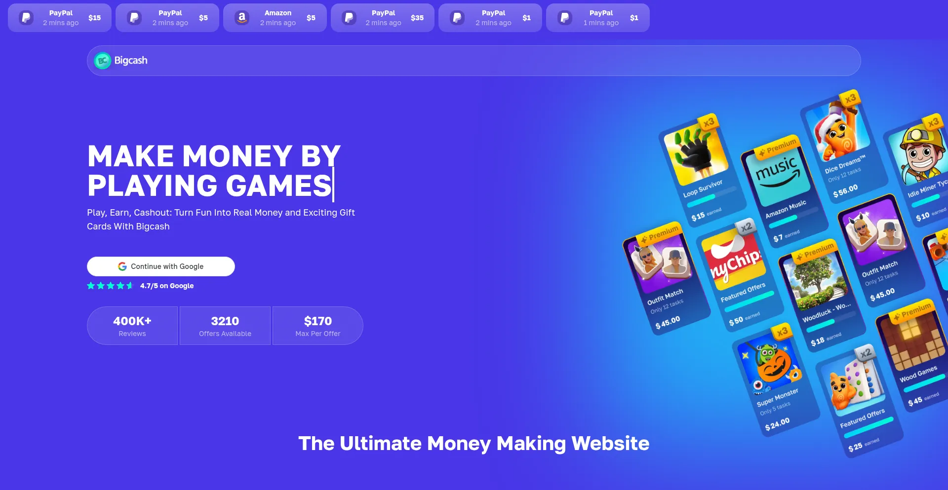 Is Bigcashweb.com Safe?