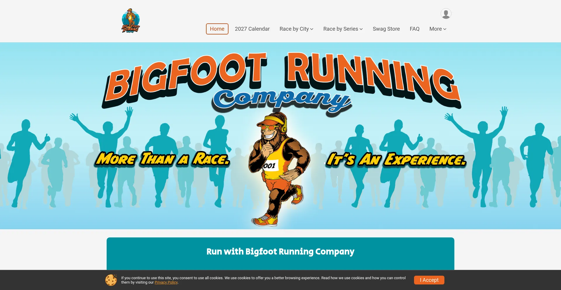 Bigfootrunningco.com