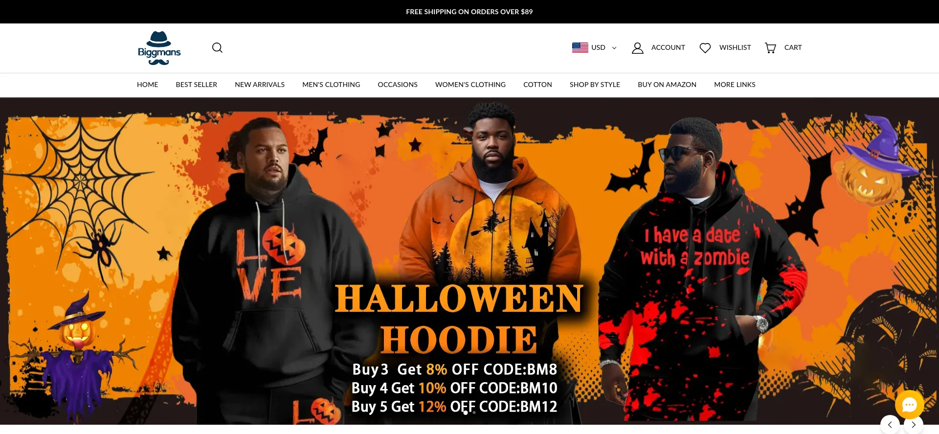Biggmans.com Reviews: Suspicious Shop | Check if site is scam or legit