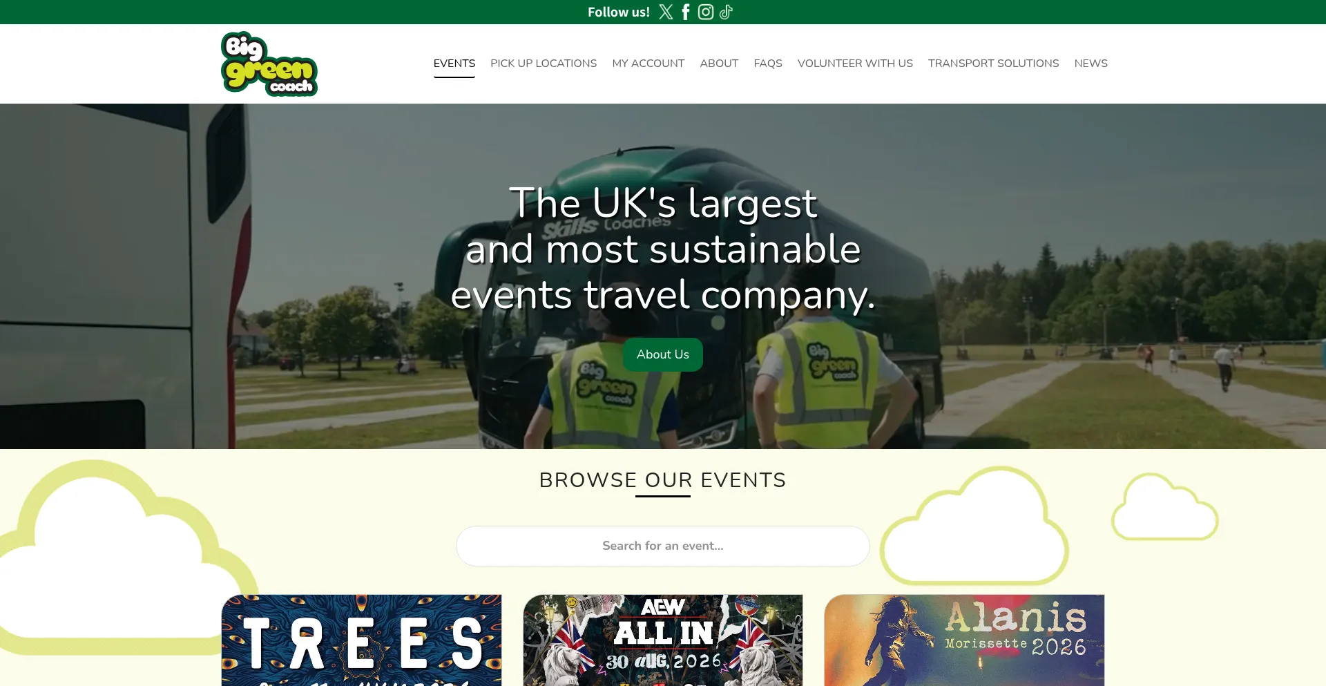 Biggreencoach.co.uk