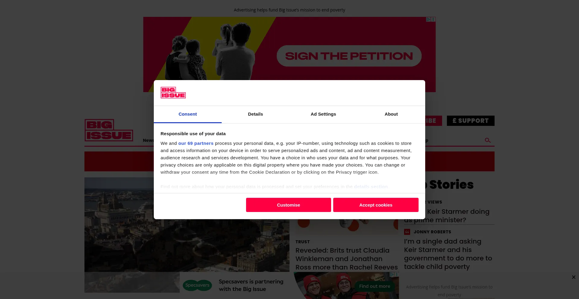 Bigissue.com Screenshot