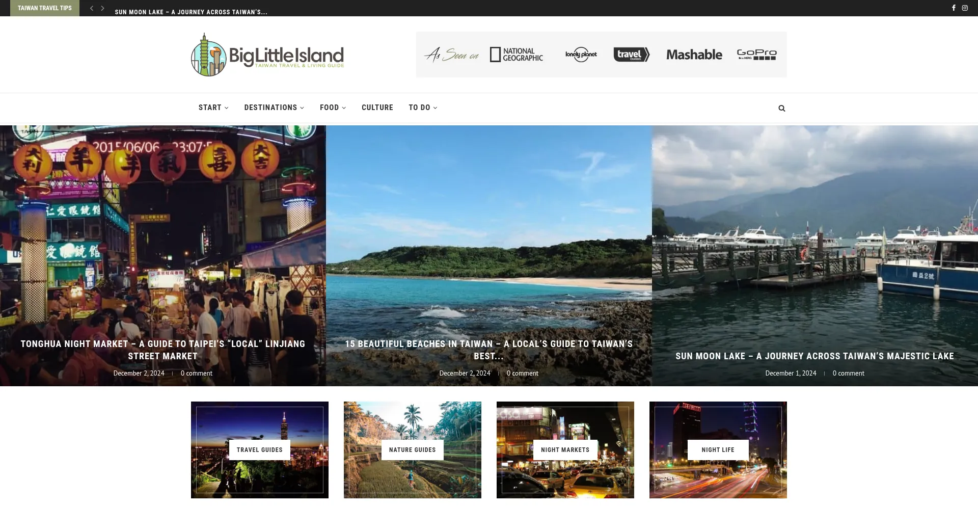 Biglittleisland.com Screenshot