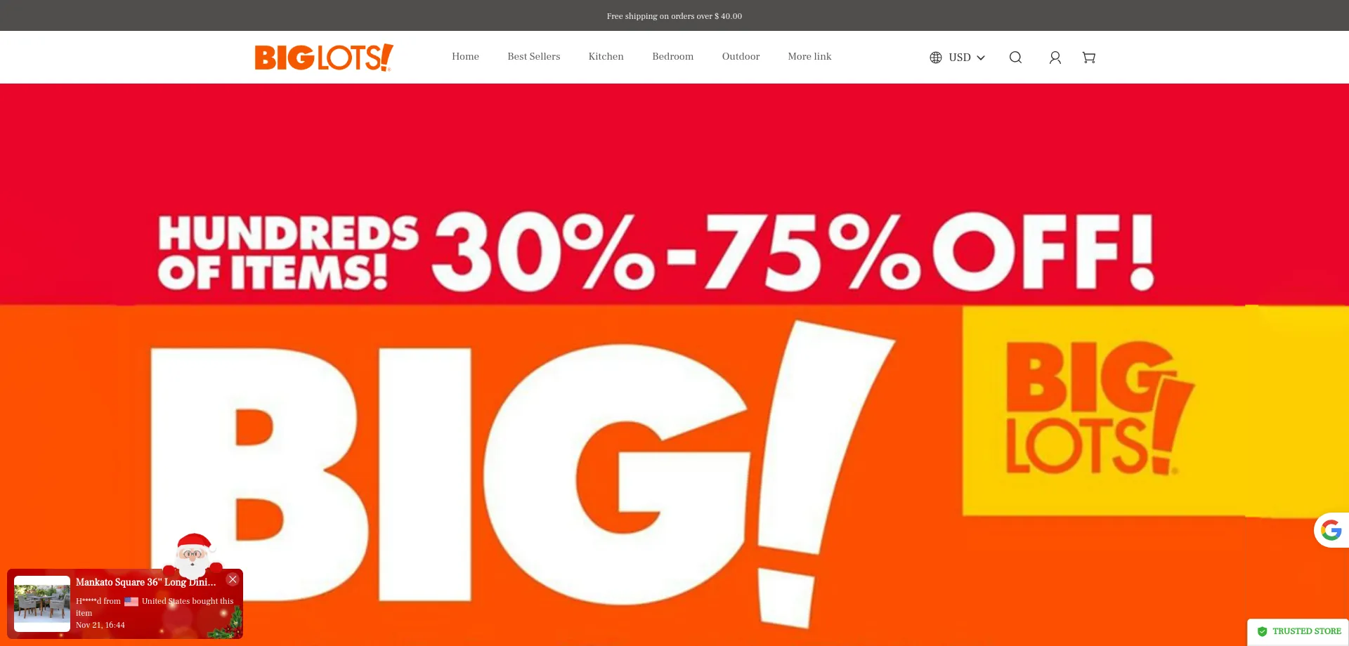 Big Deals Online Store