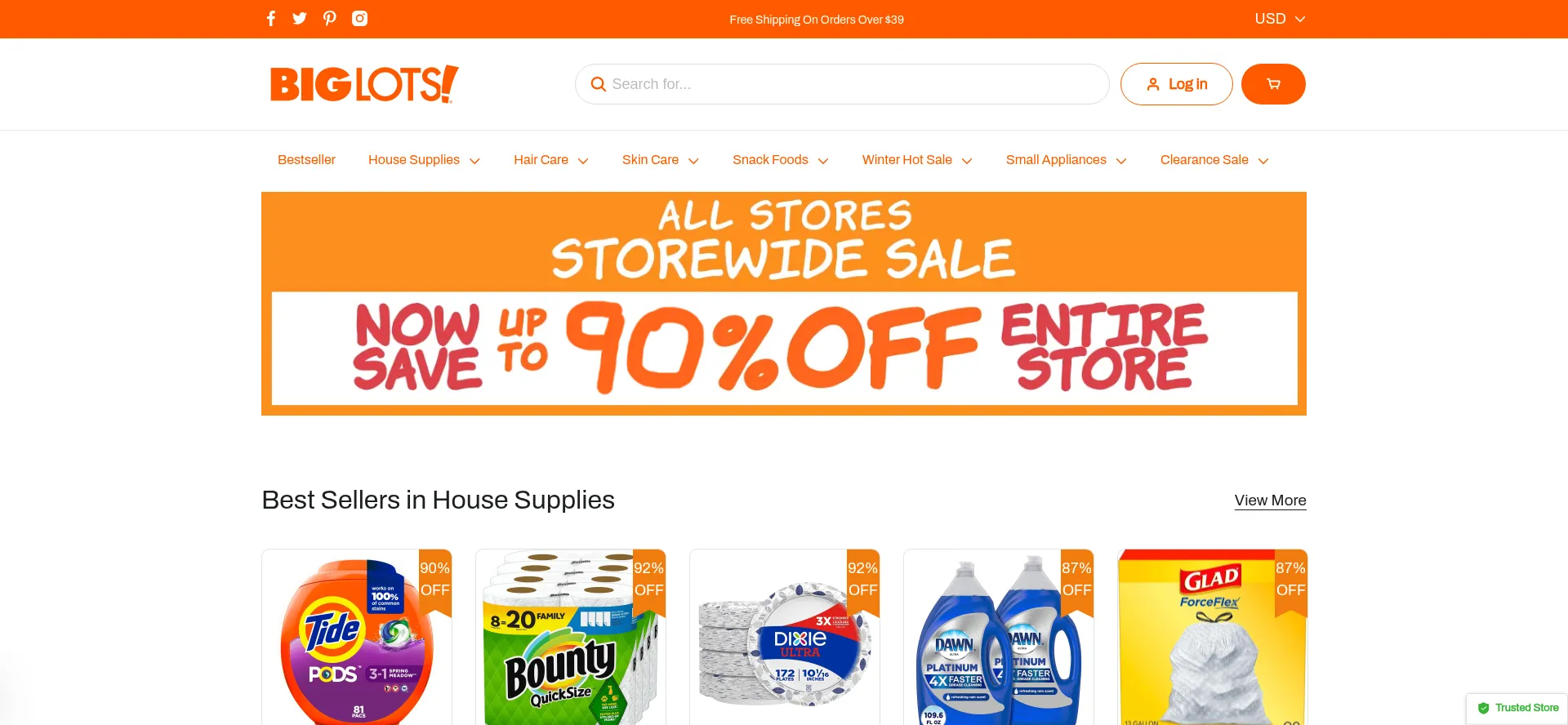 Biglotsclosures.com Reviews: Suspicious Shop | Check if site is scam or