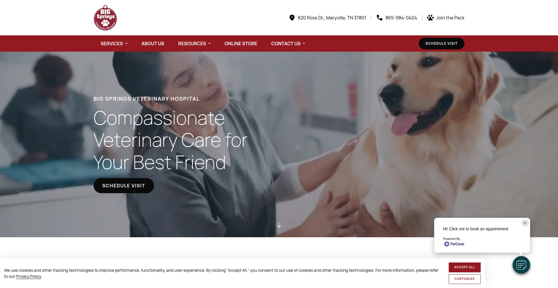 Bigspringsvet.com