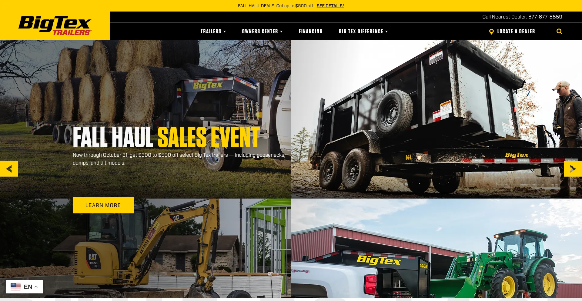 Is Bigtextrailers.com Safe?
