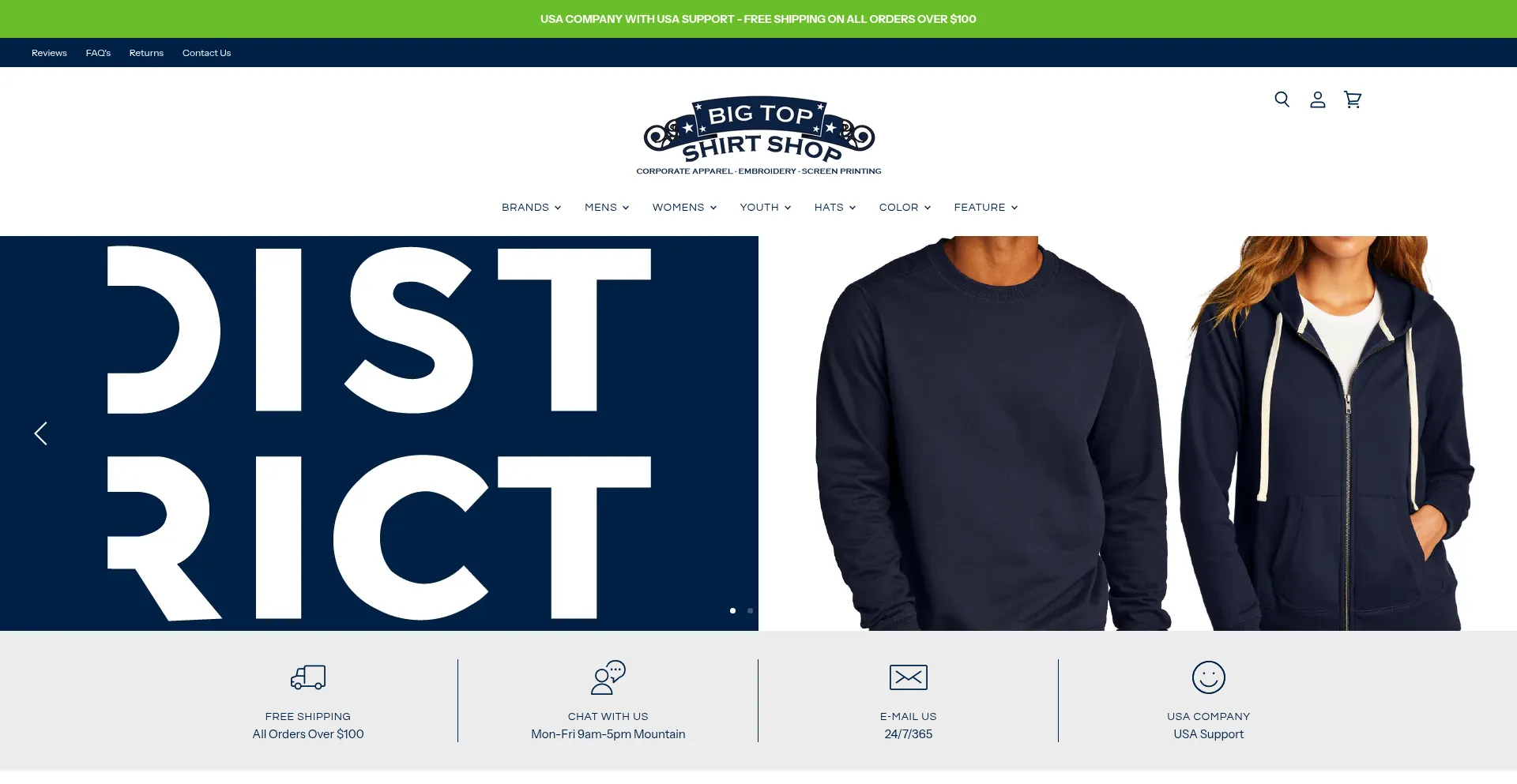 Bigtopshirtshop.com