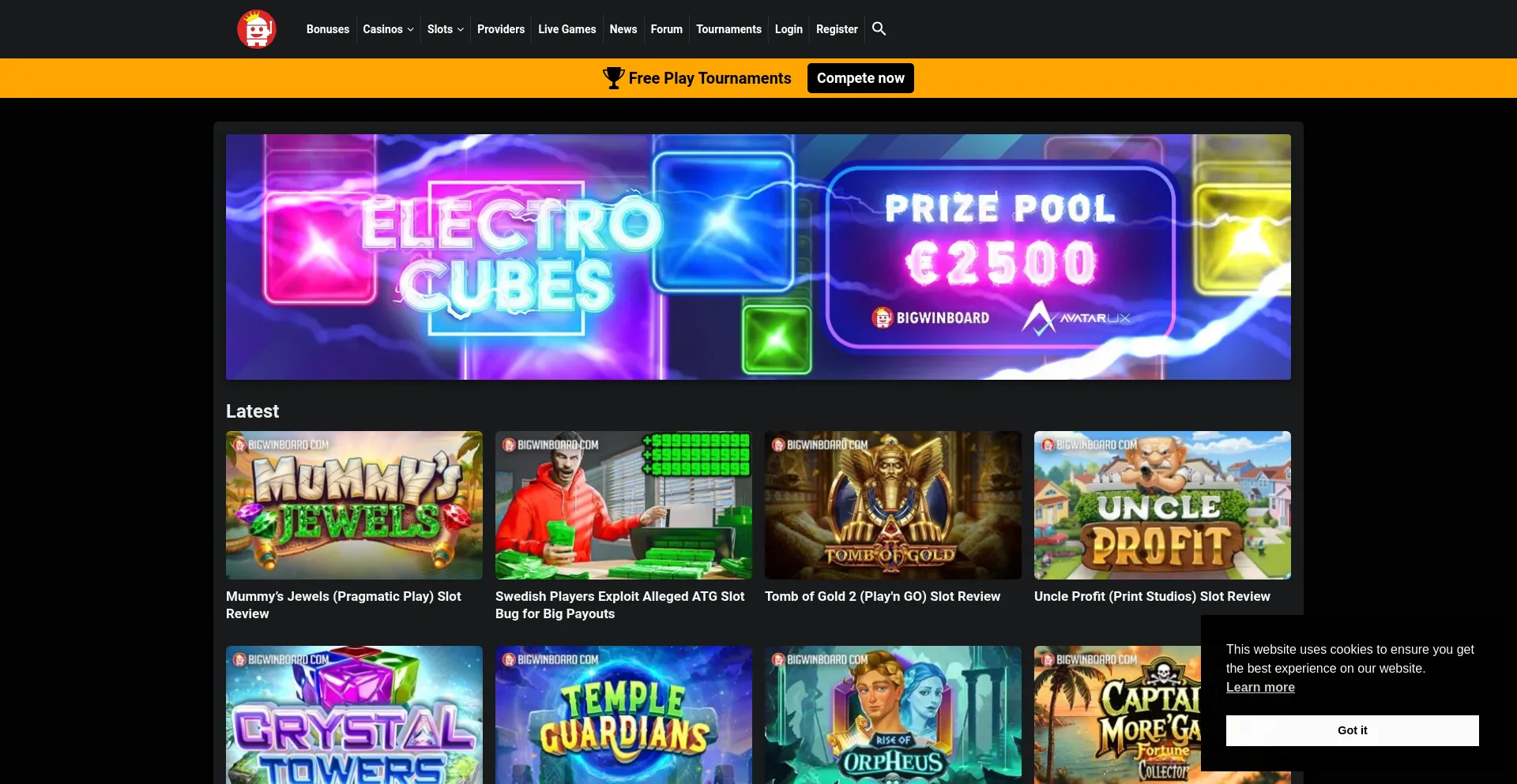 Bigwinboard.com