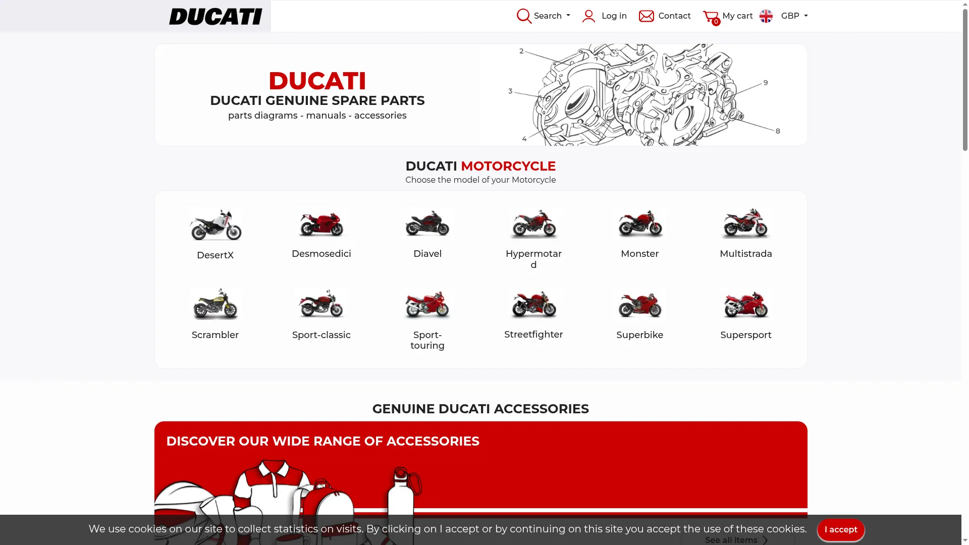 Bike-parts-ducati.com