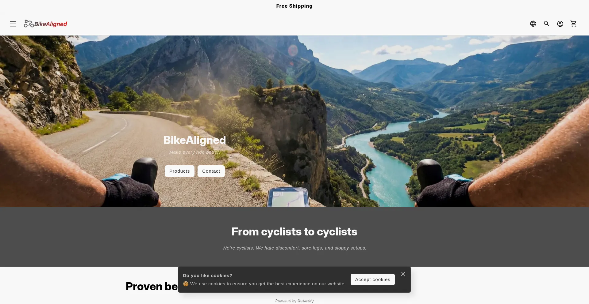 Bikealigned.shop
