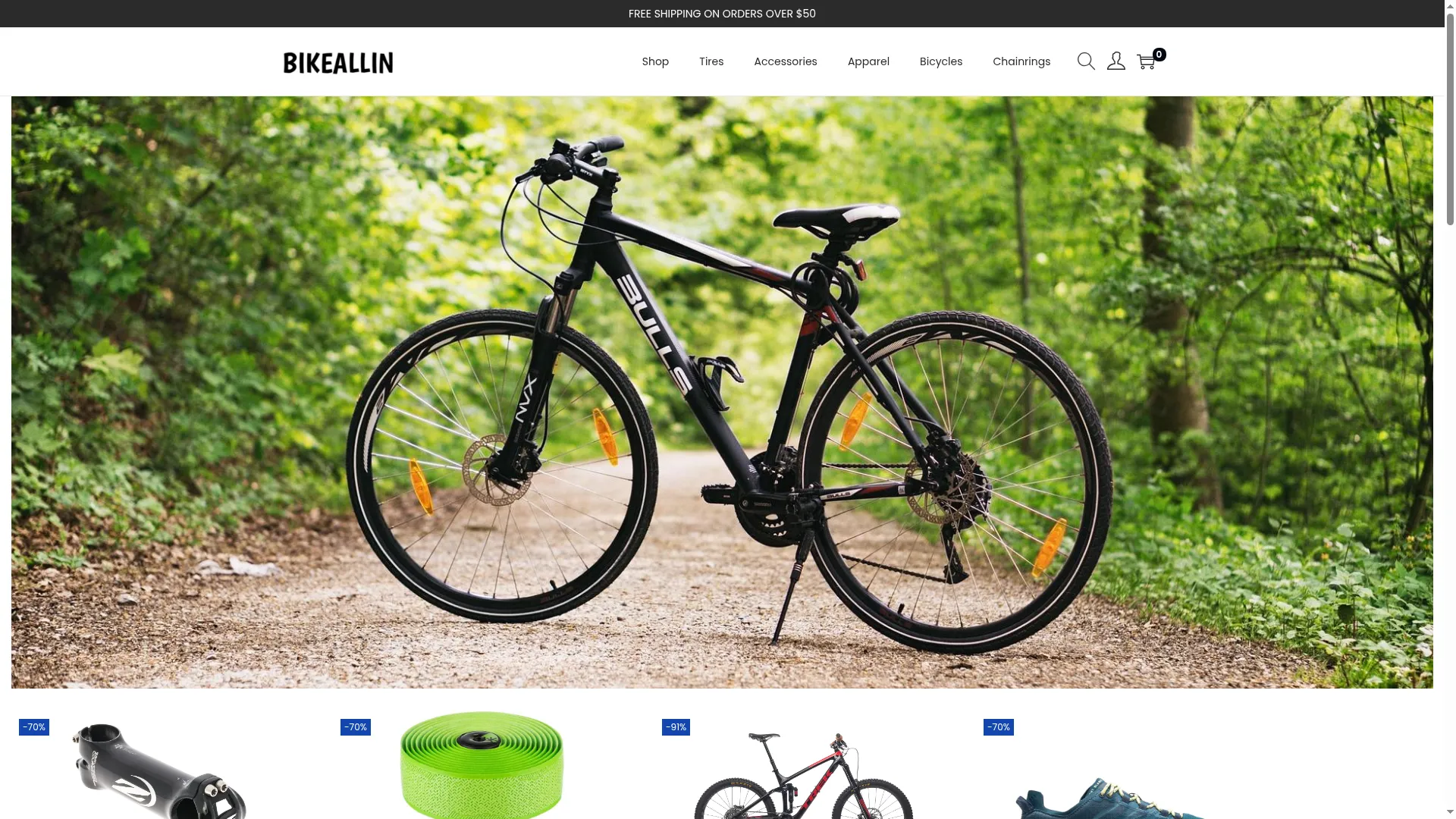 Bikeallin.com