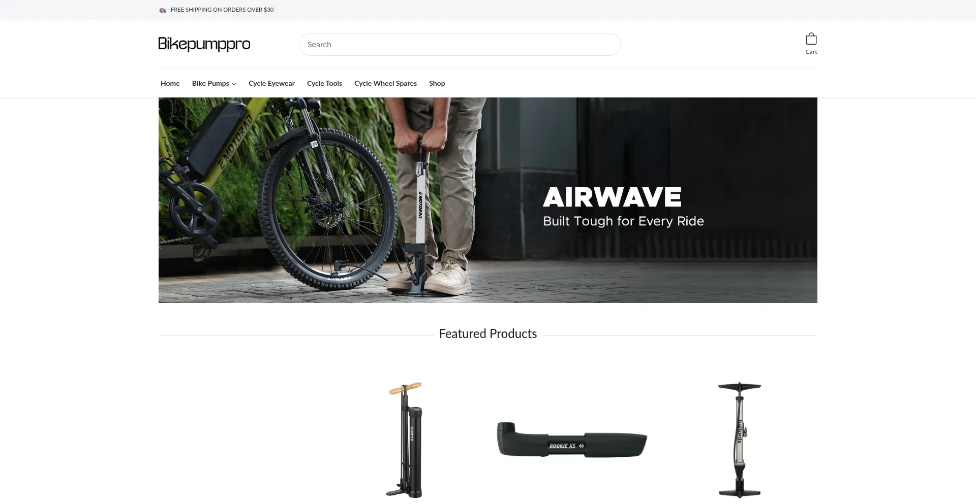 Is Bikepumppro.com Safe?