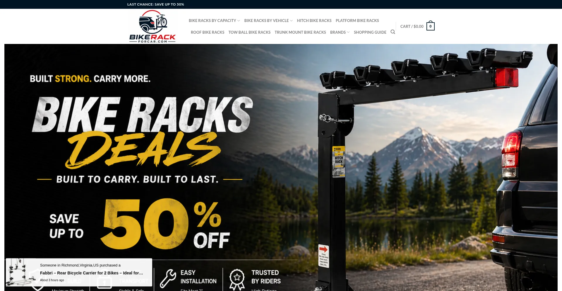 Bikerackforcar.com