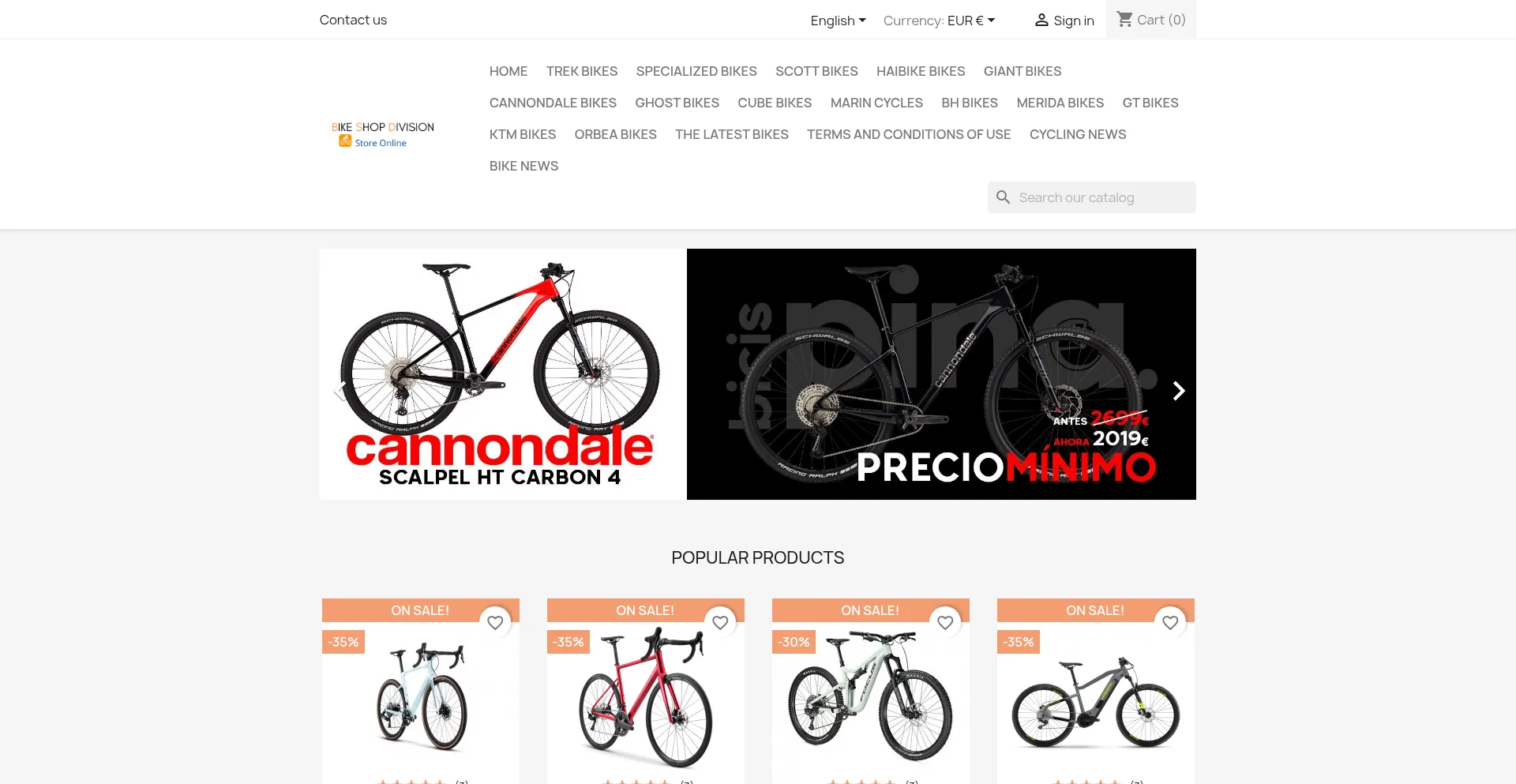 Is Bikeshopdivision.com Safe?