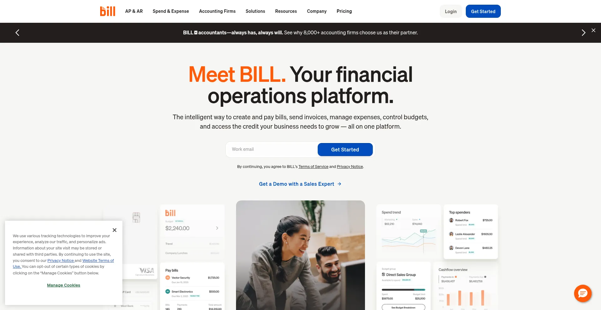 Bill.com Screenshot