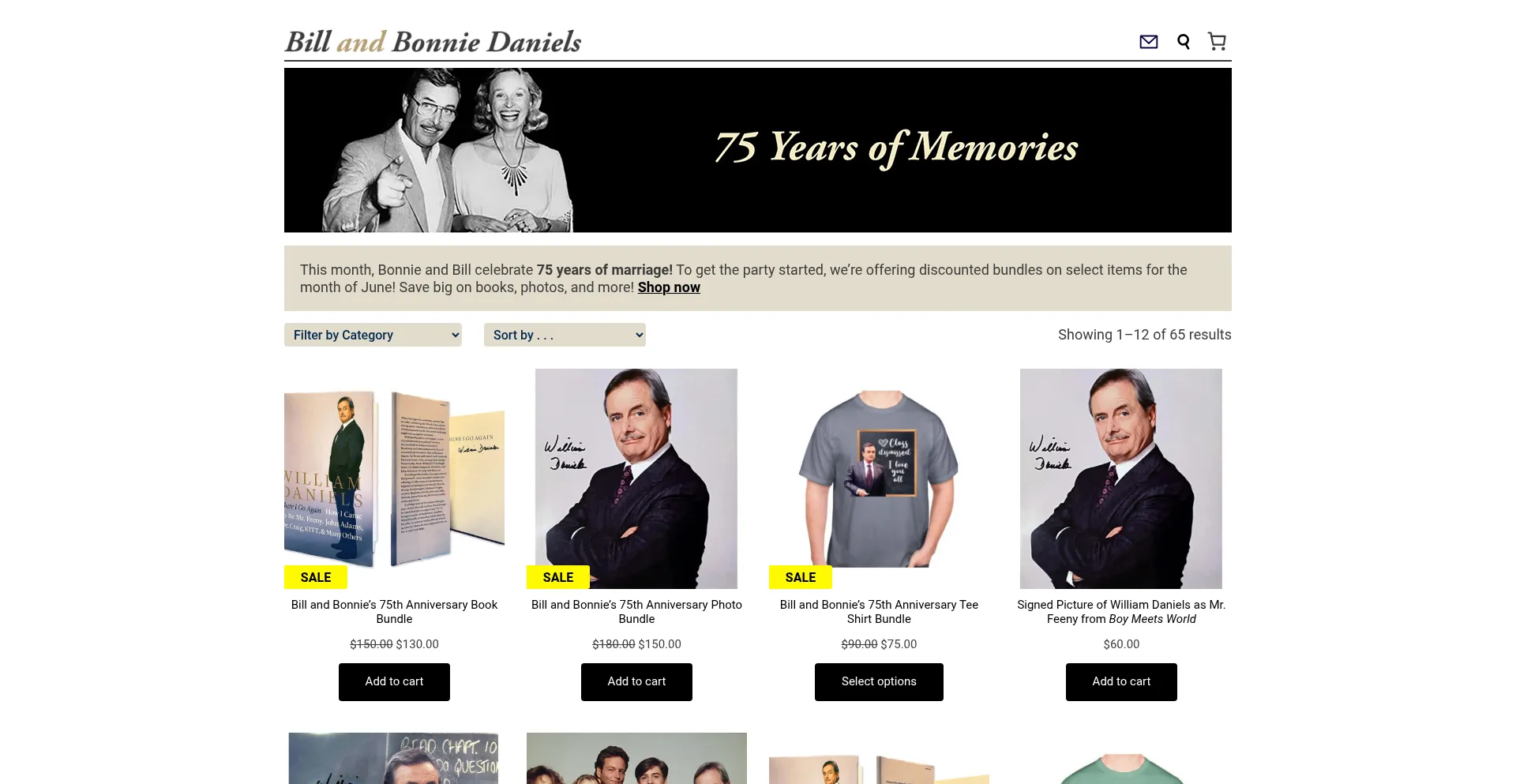 Billandbonniedaniels.com