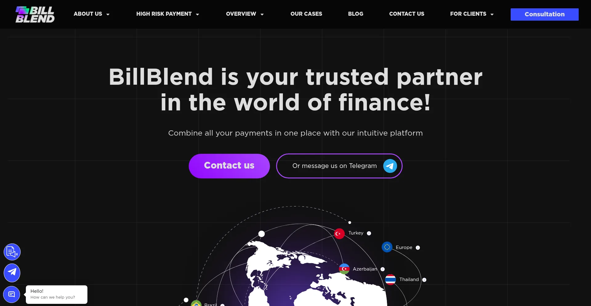 Billblend.com