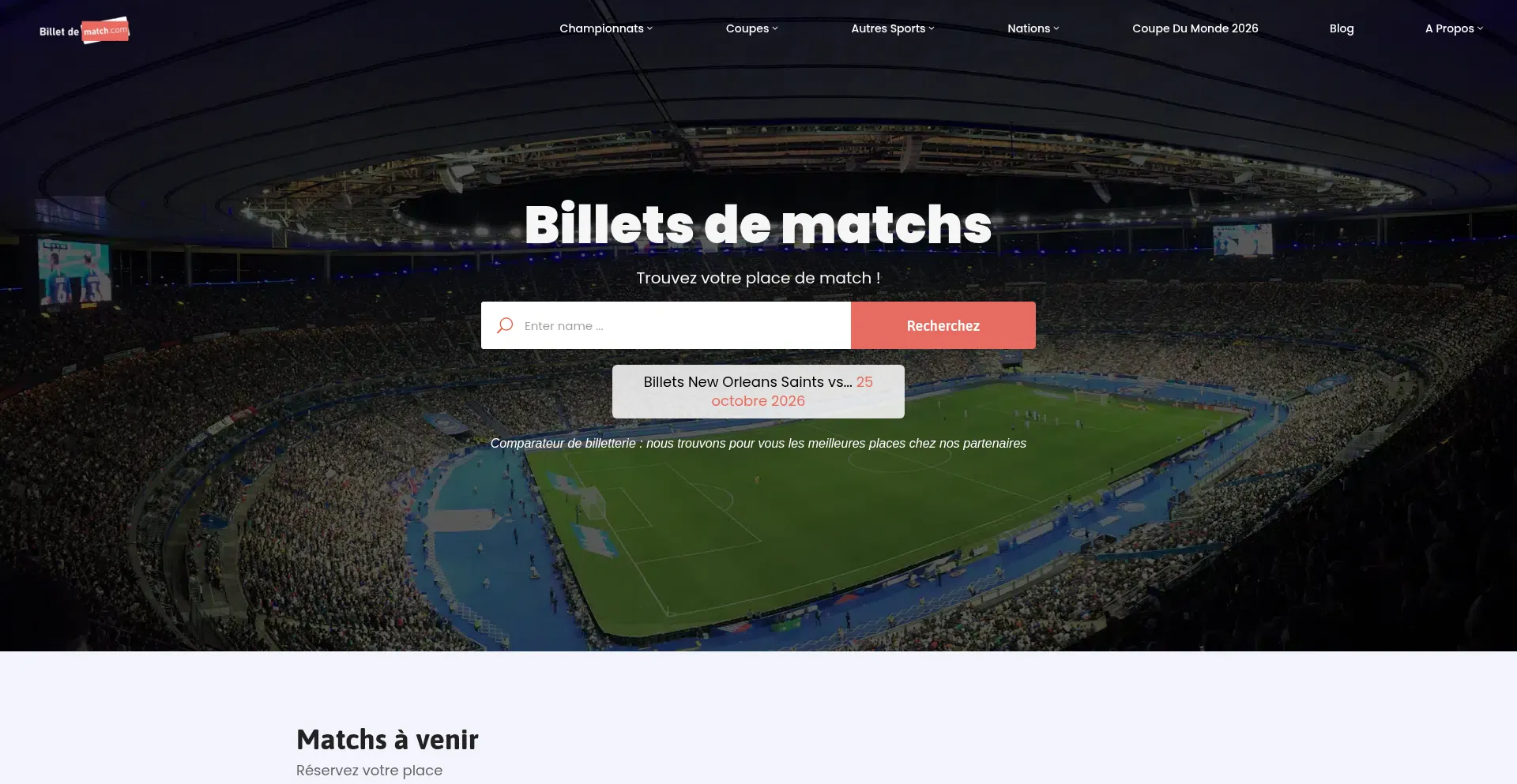 Billet-de-match.com