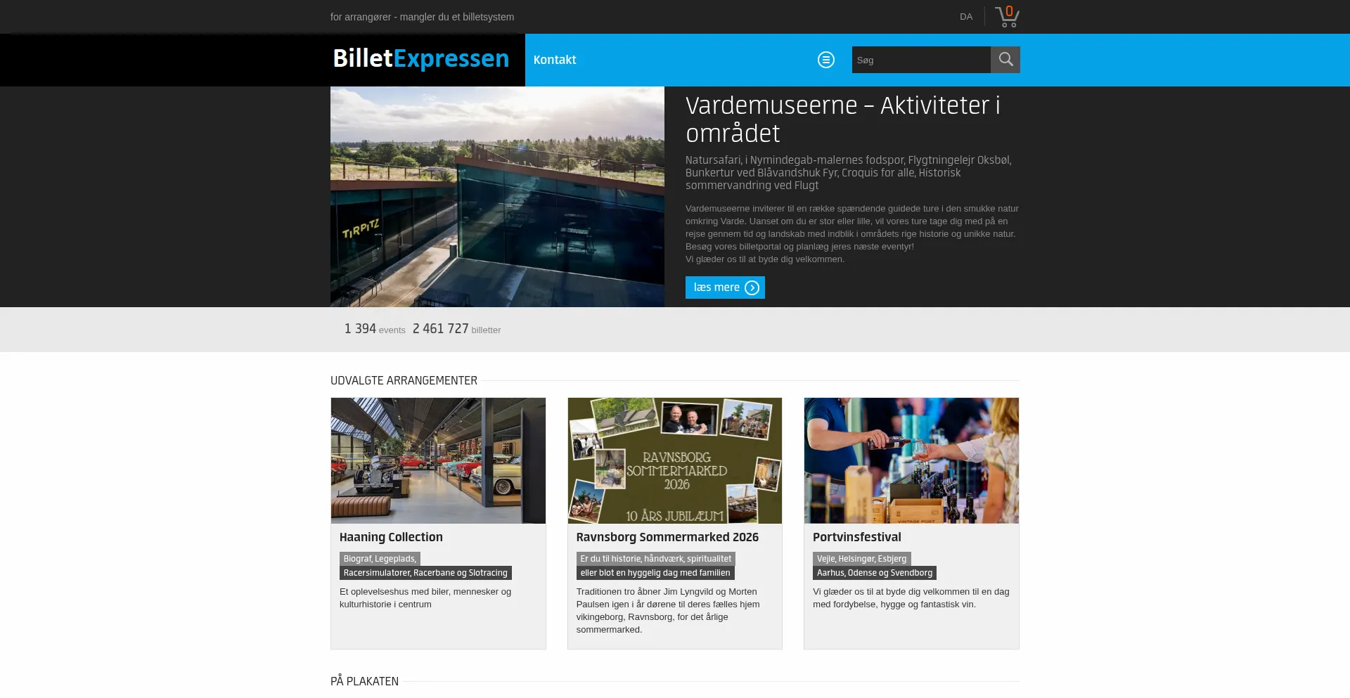 Billetexpressen.dk