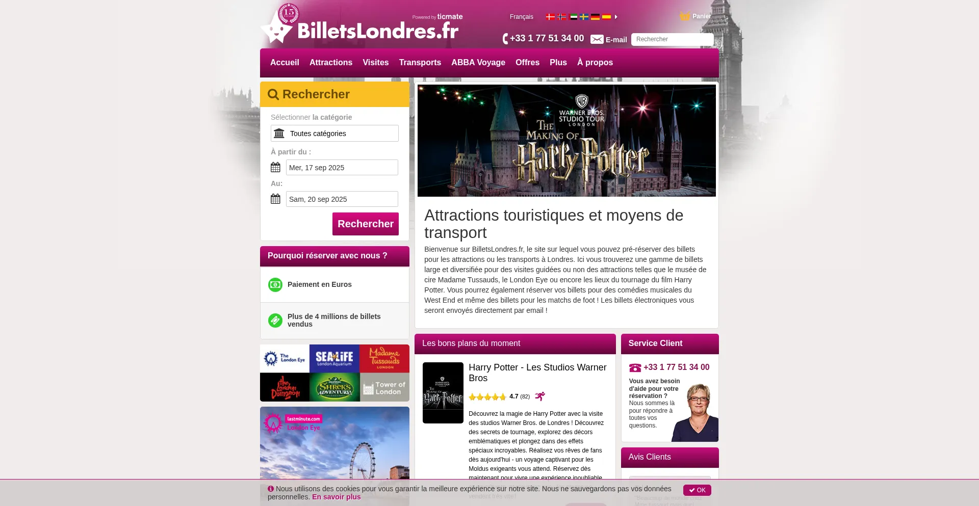 Is Billetslondres.fr Safe?