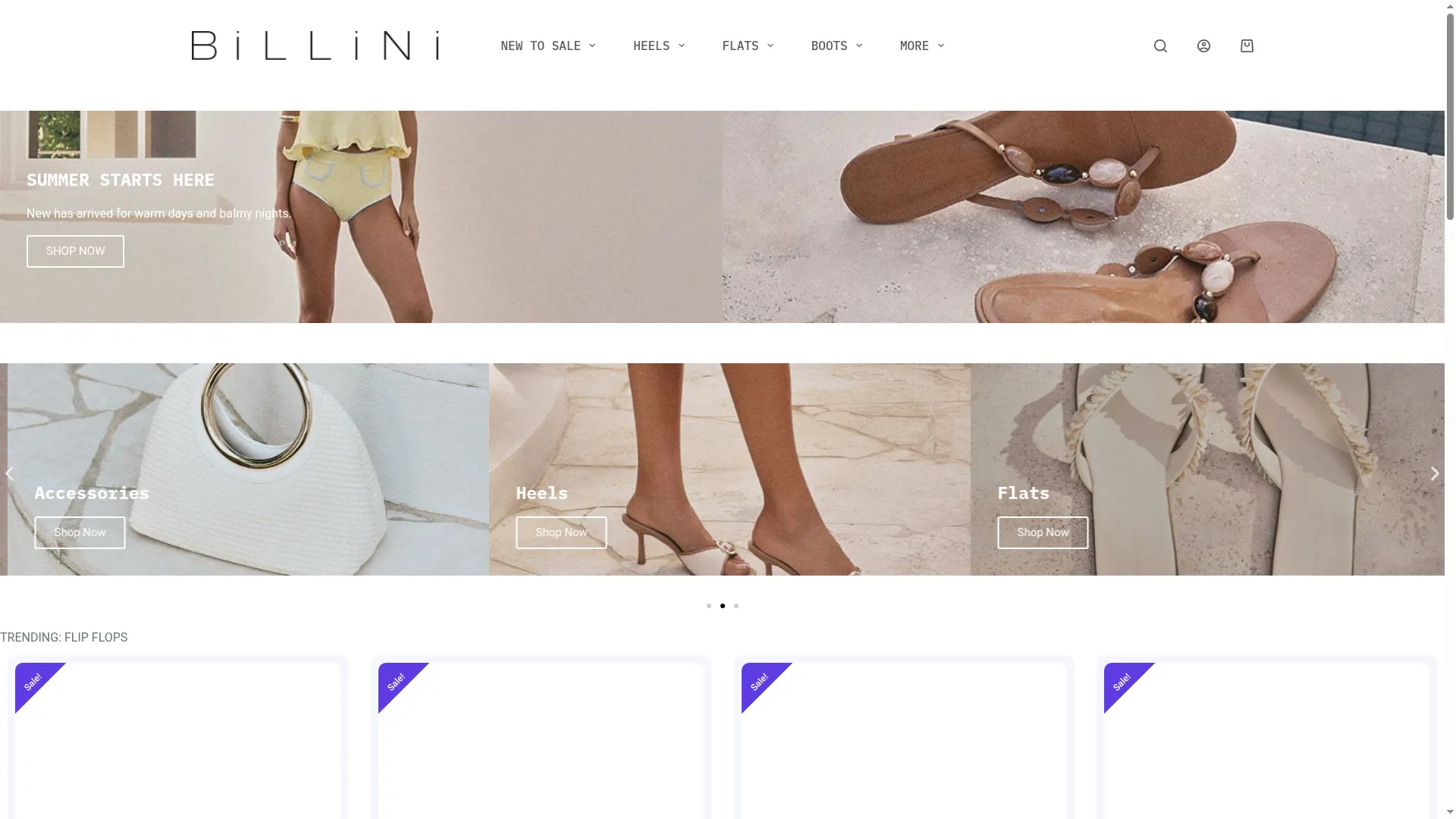 Billinishoes.com