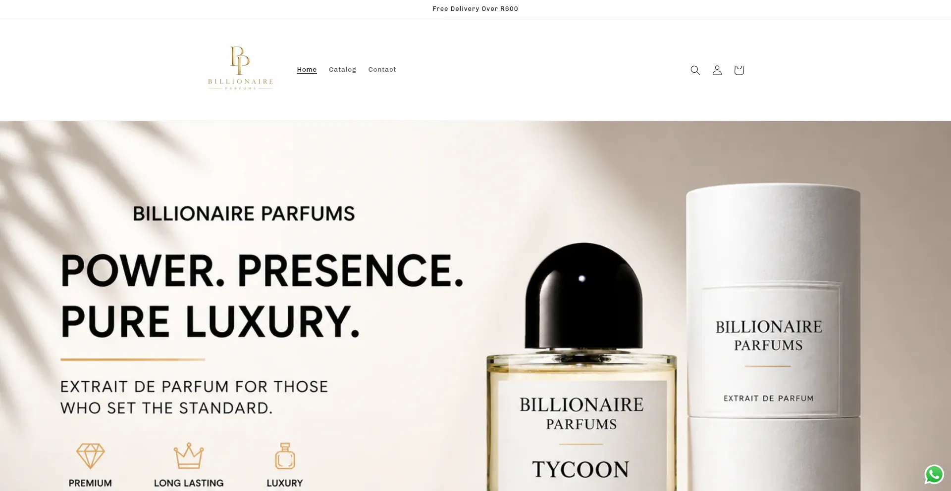 Billionaireparfums.shop