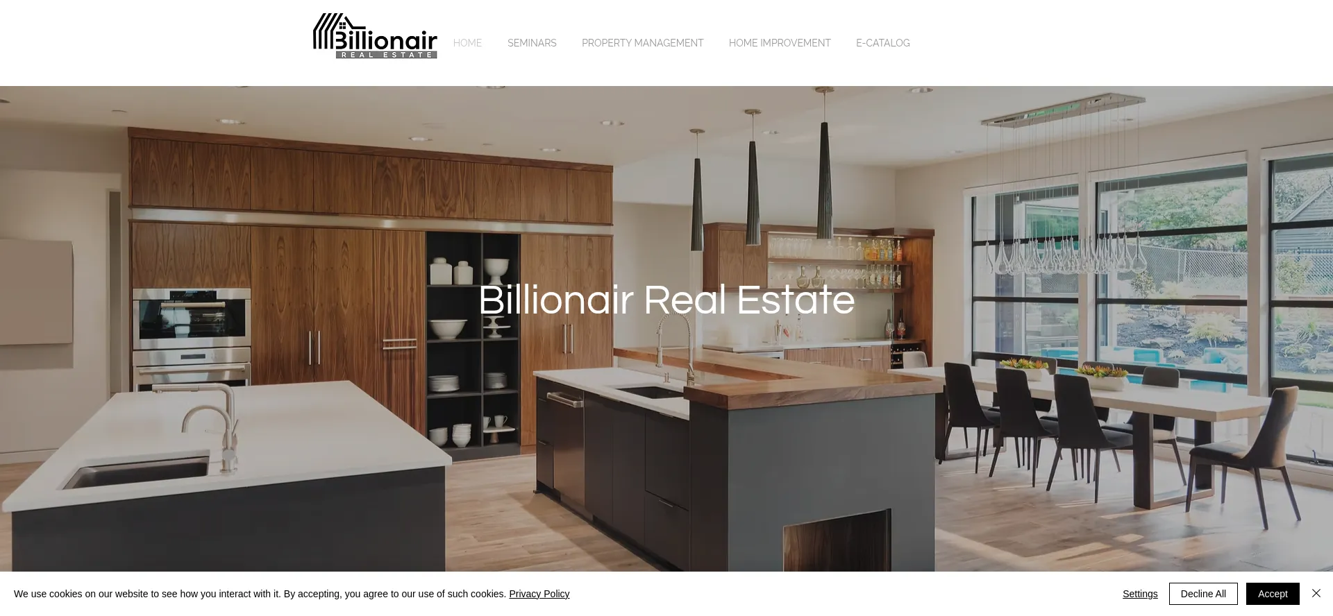 Billionairrealestate.com Screenshot