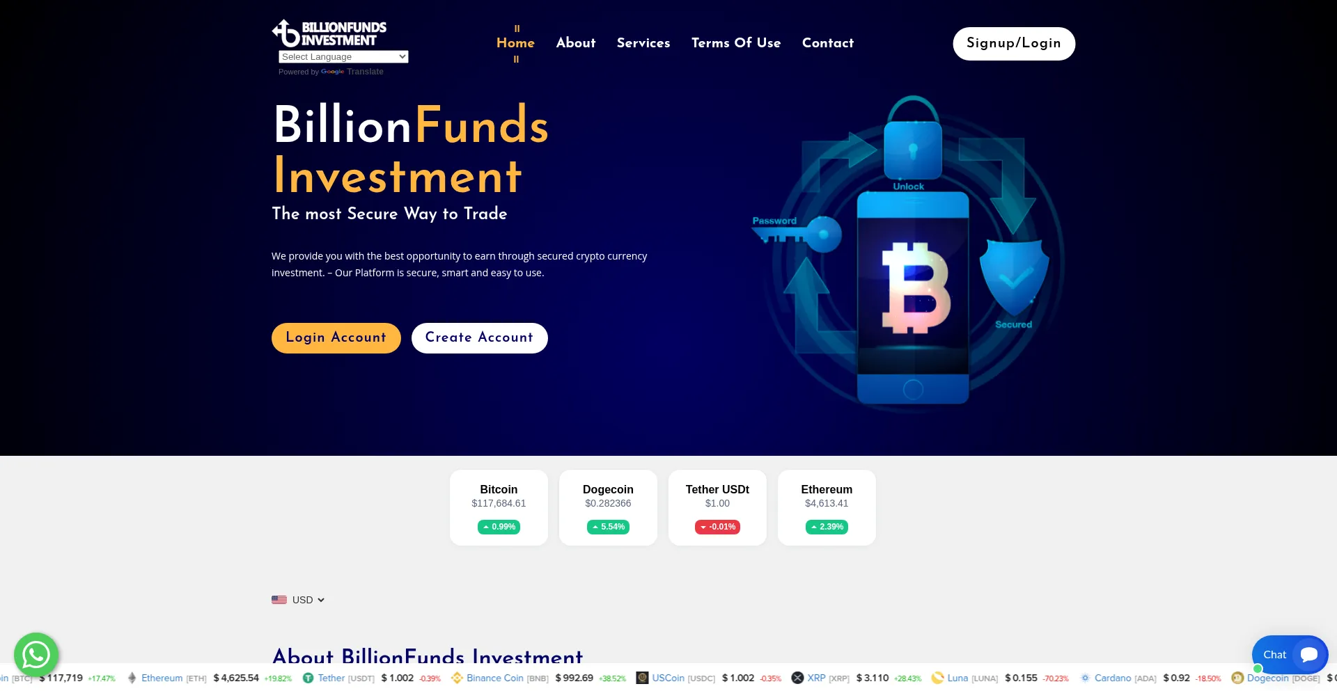Is Billionsfund.com Safe?
