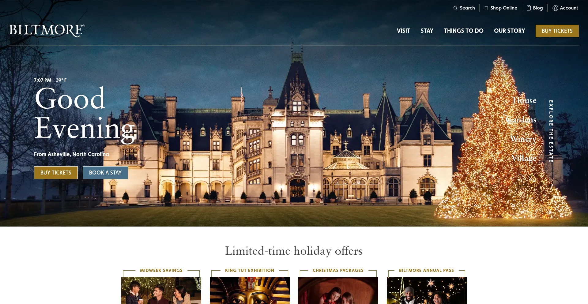 Biltmore.com