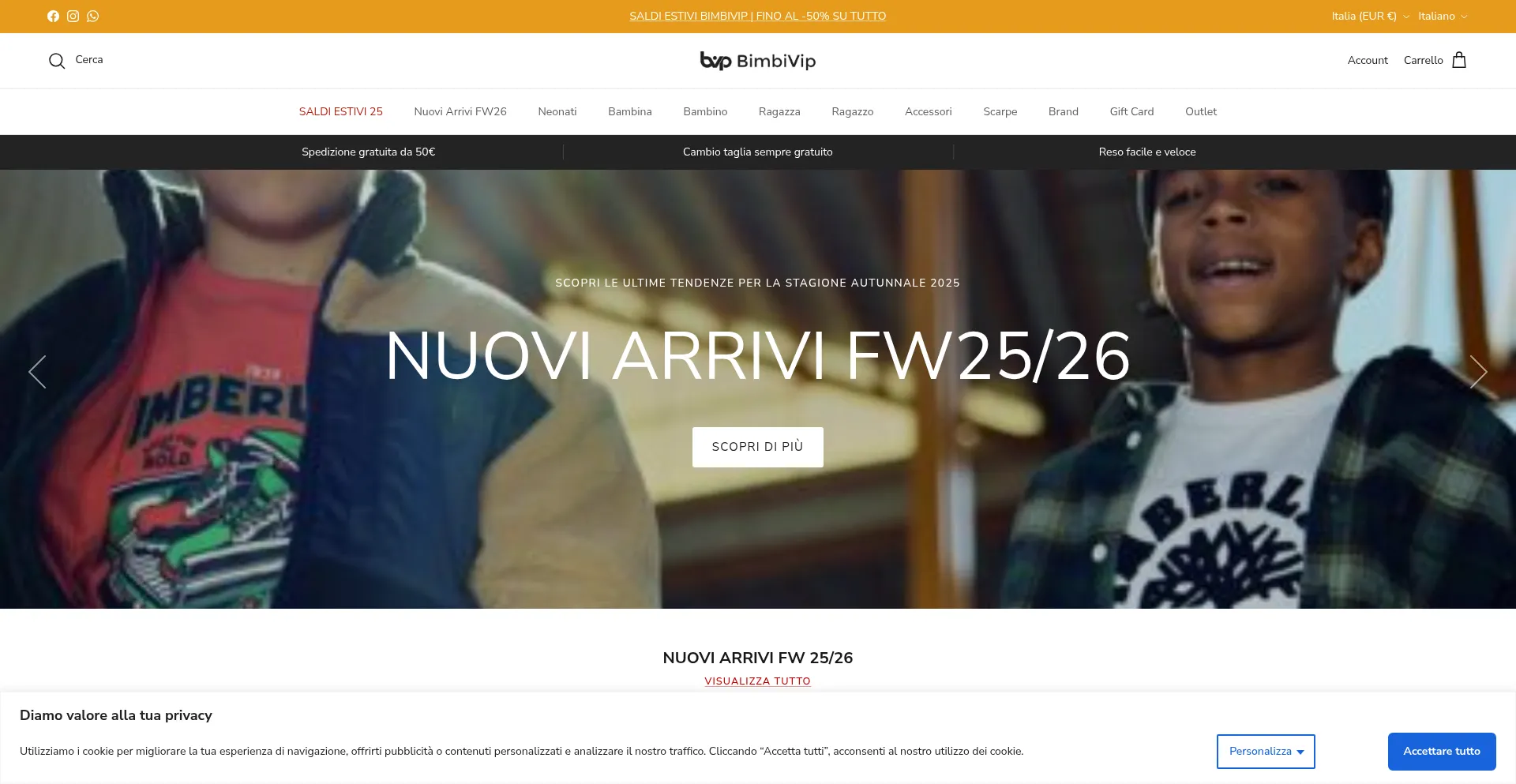 Bimbivip.com Screenshot