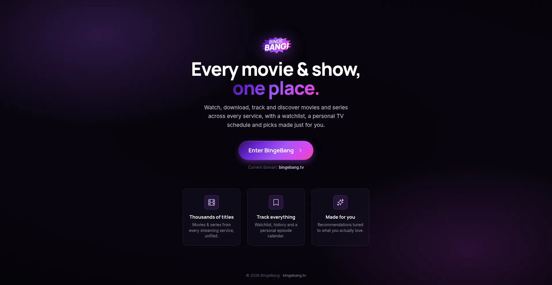 Bingebang.com