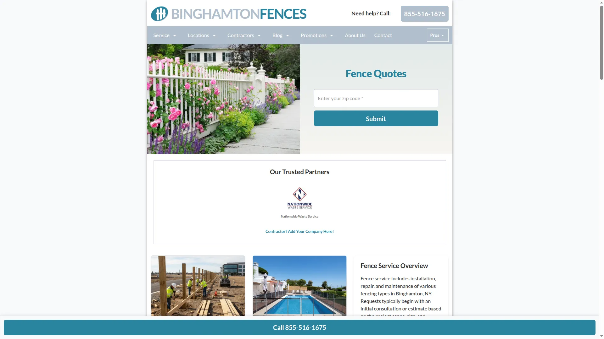 Binghamtonfences.com