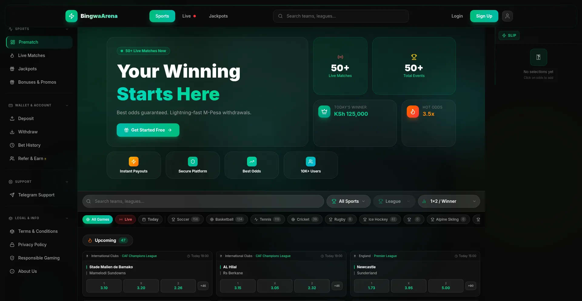 Bingwaarena.com