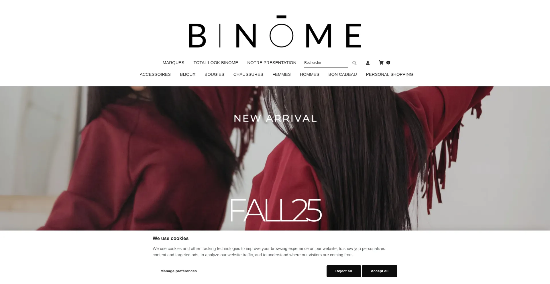 Is Binome-store.com Safe?