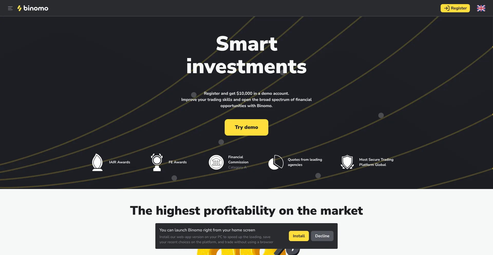 Is Binomo-trade.com Safe?