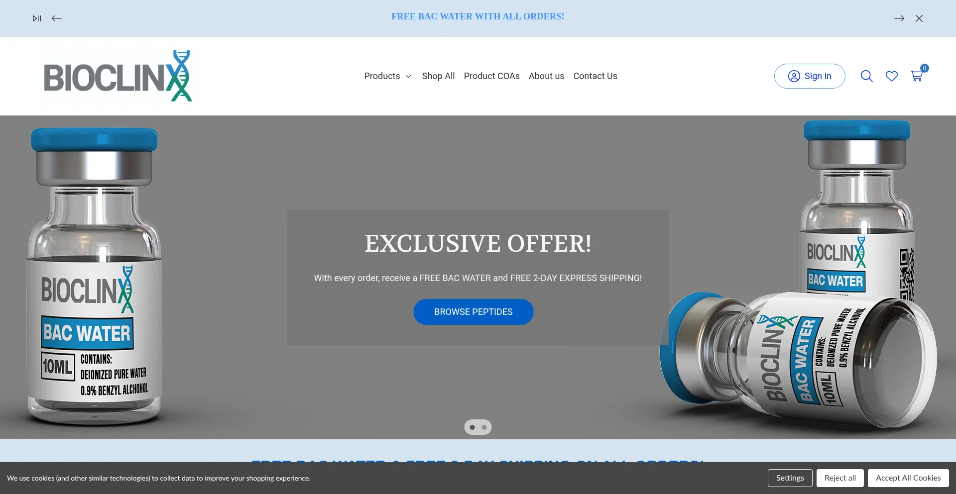 Is Bioclinx.com Safe?