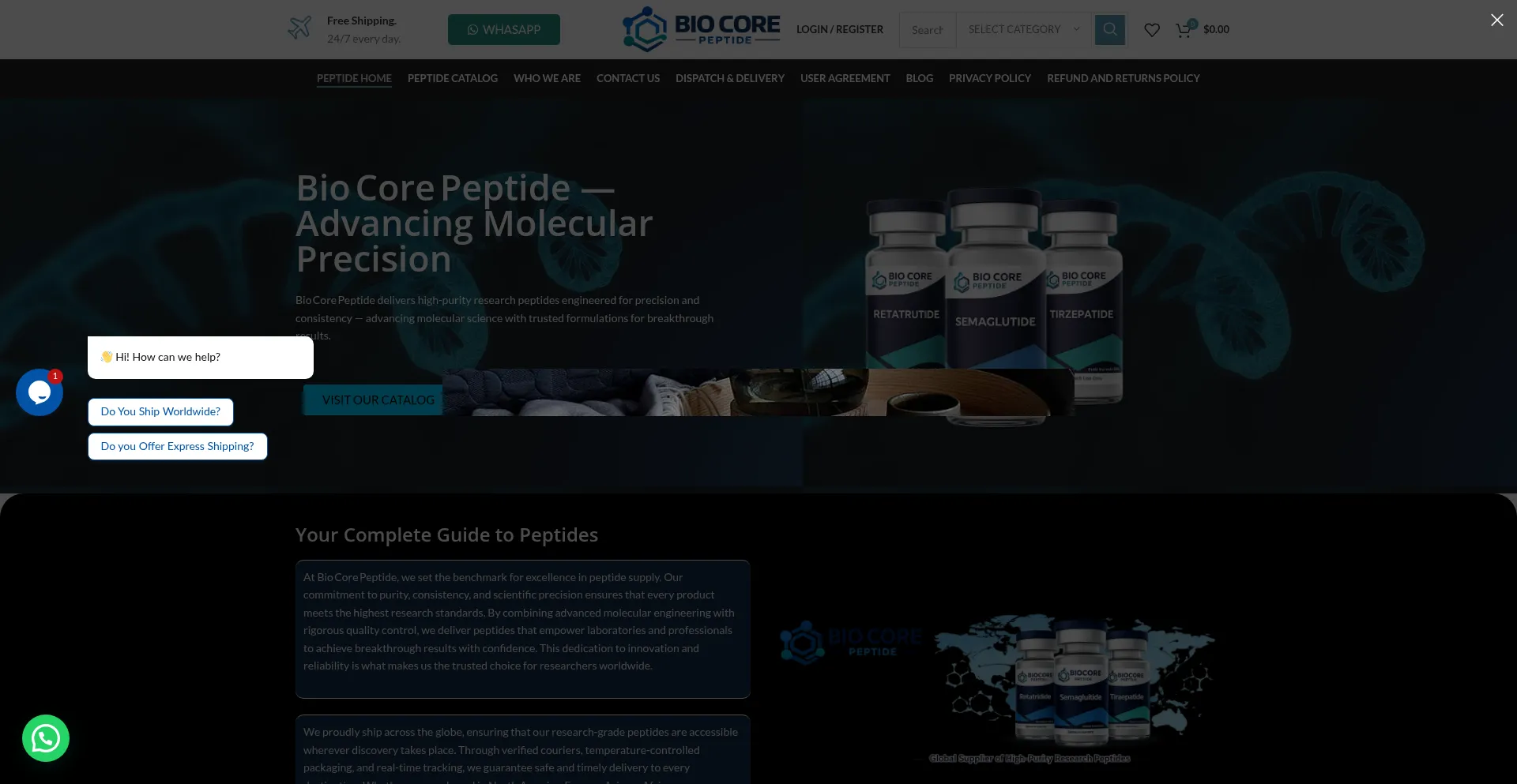 Biocorepeptide.com