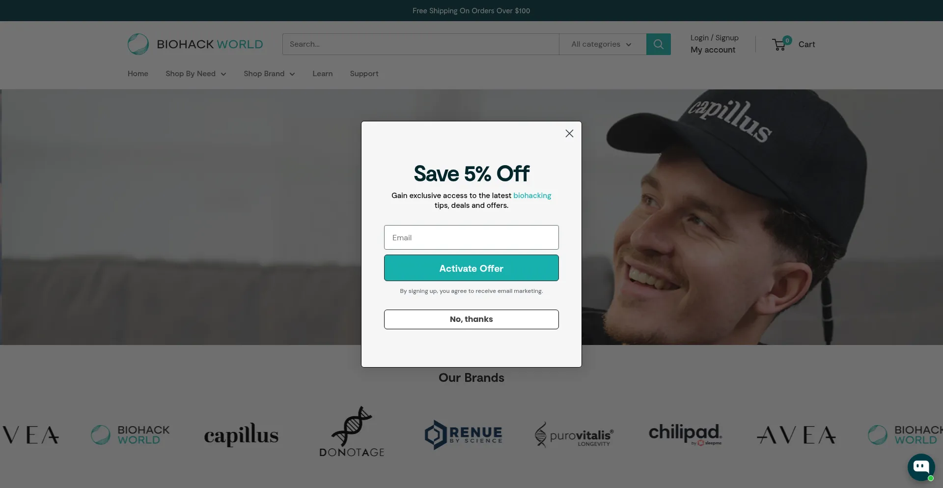 Is Biohackworld.com Safe?