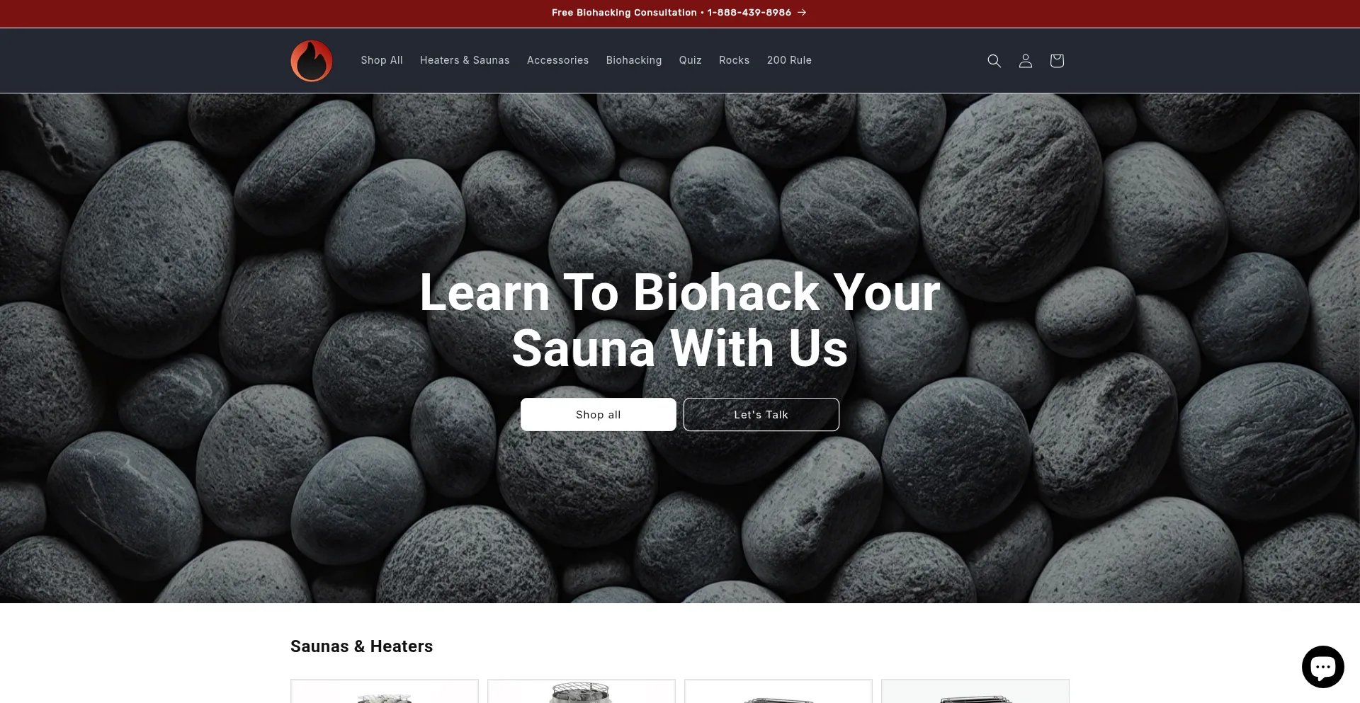Biohackyoursauna.com