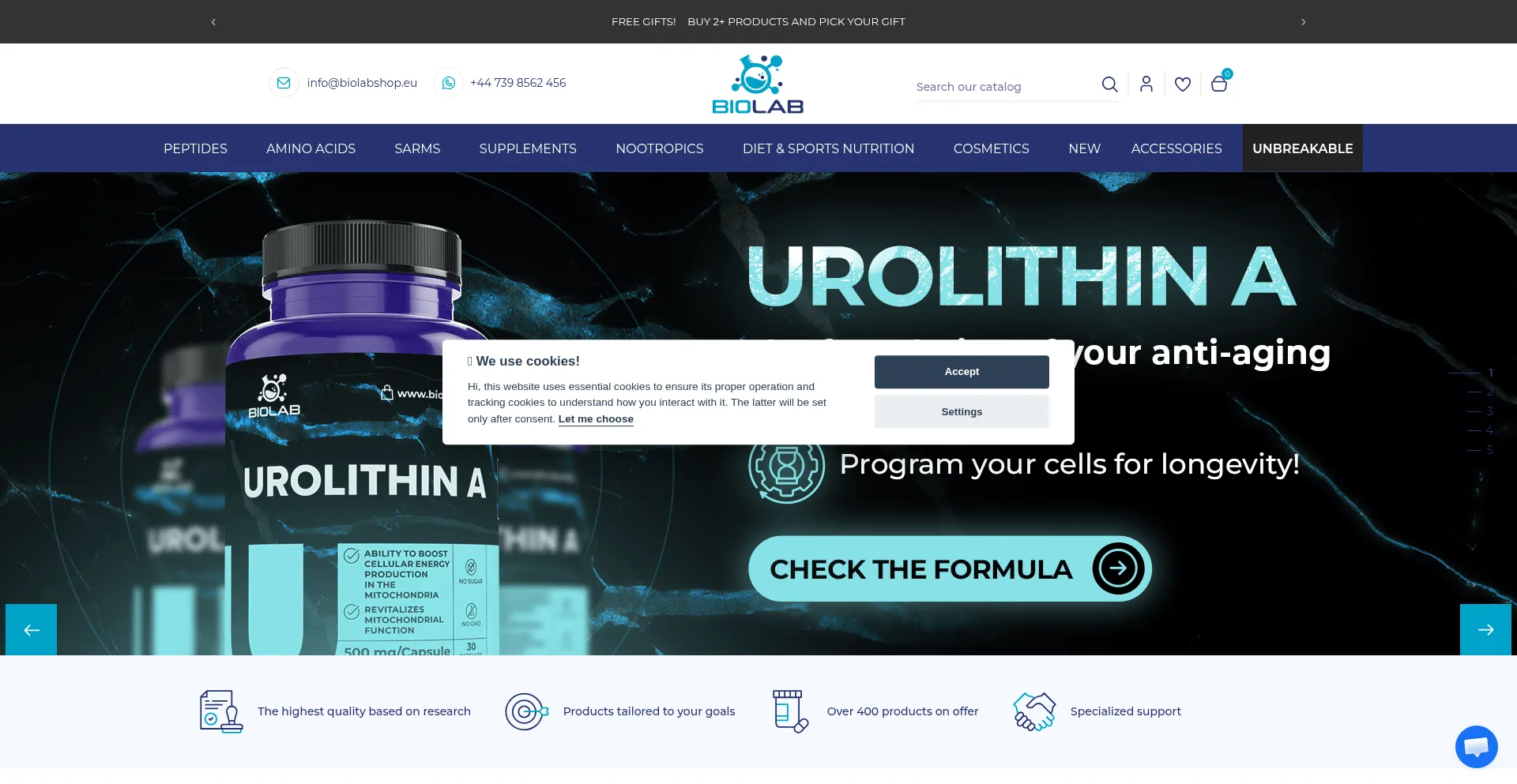 Biolabshop.fr