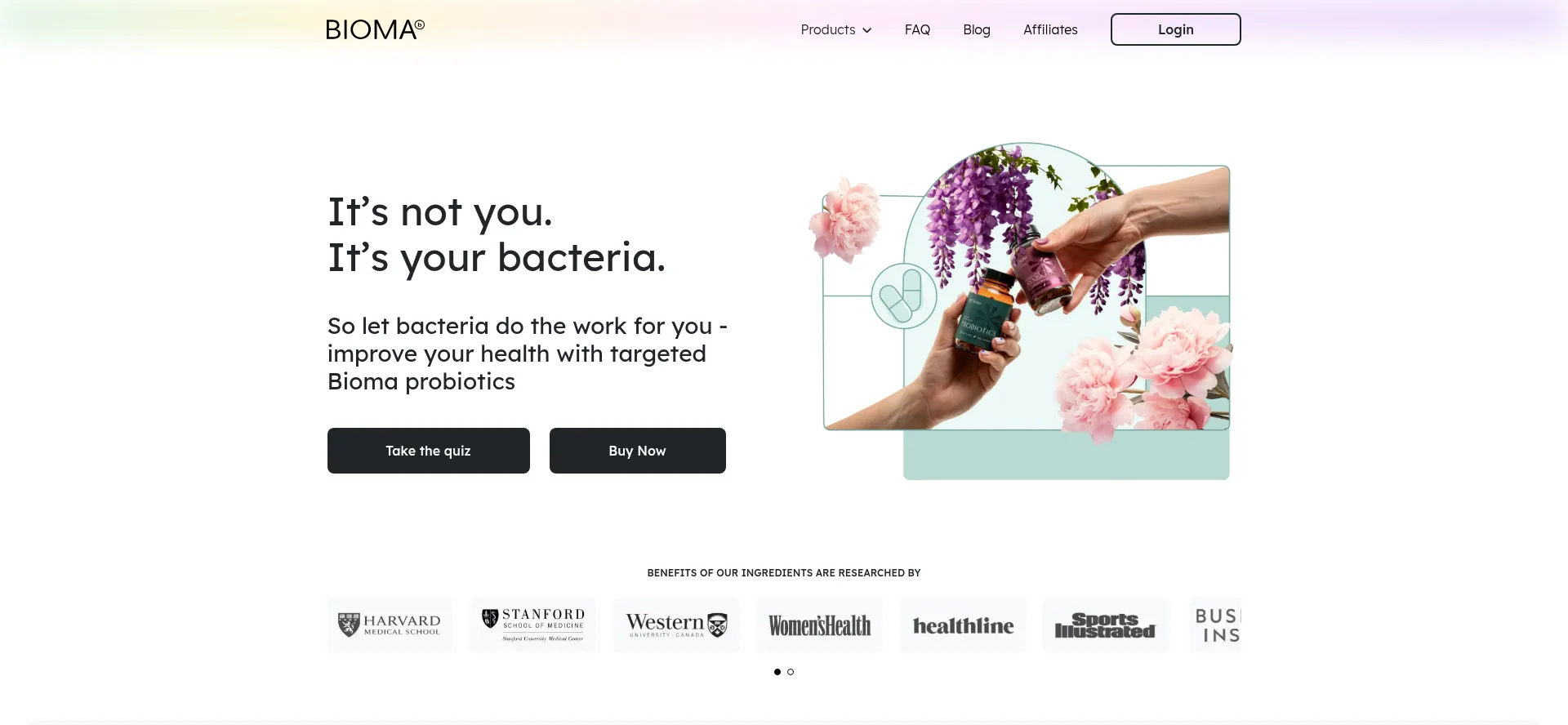 Bioma.health Screenshot