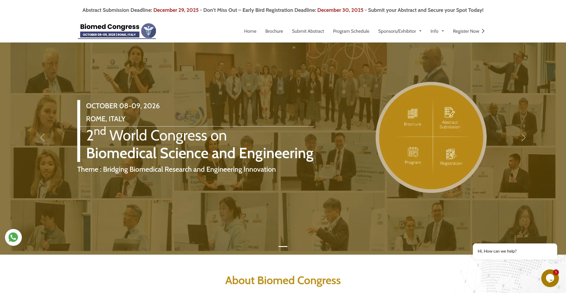 Biomedical.c2pforum.com