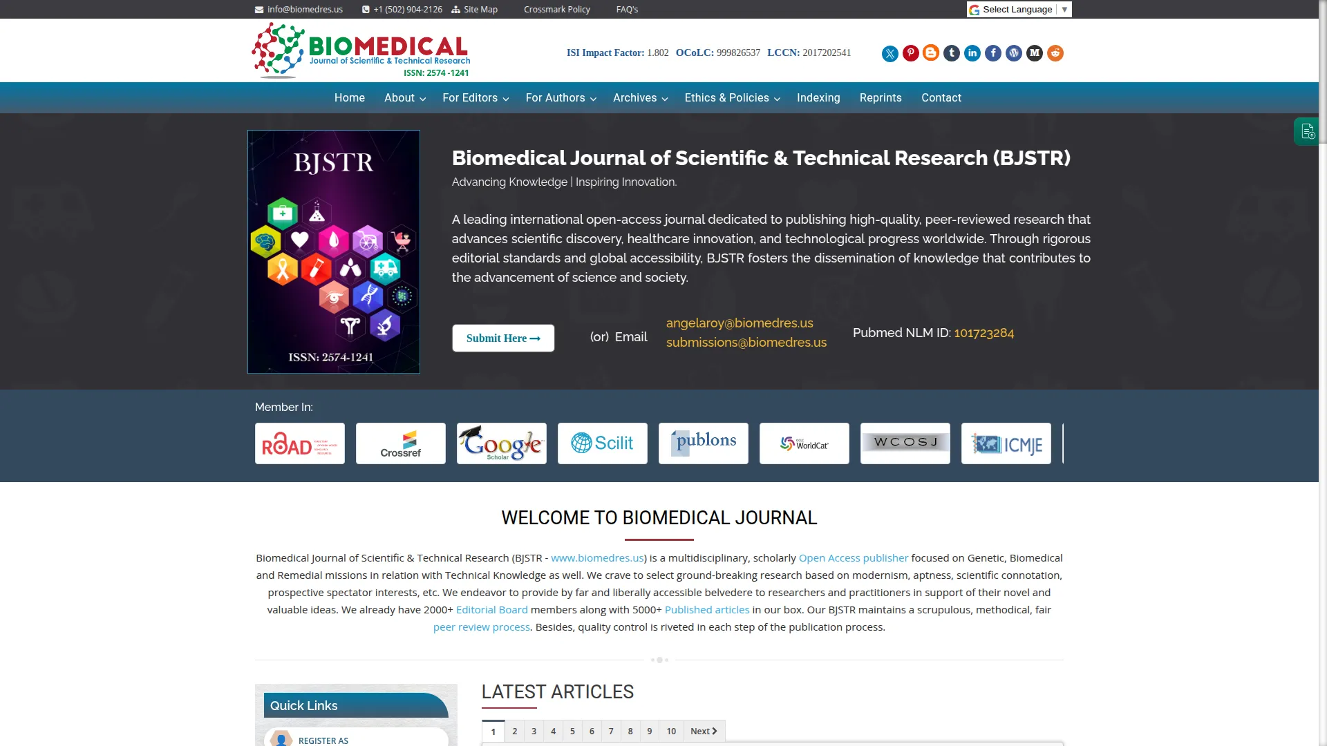 Biomedres.us
