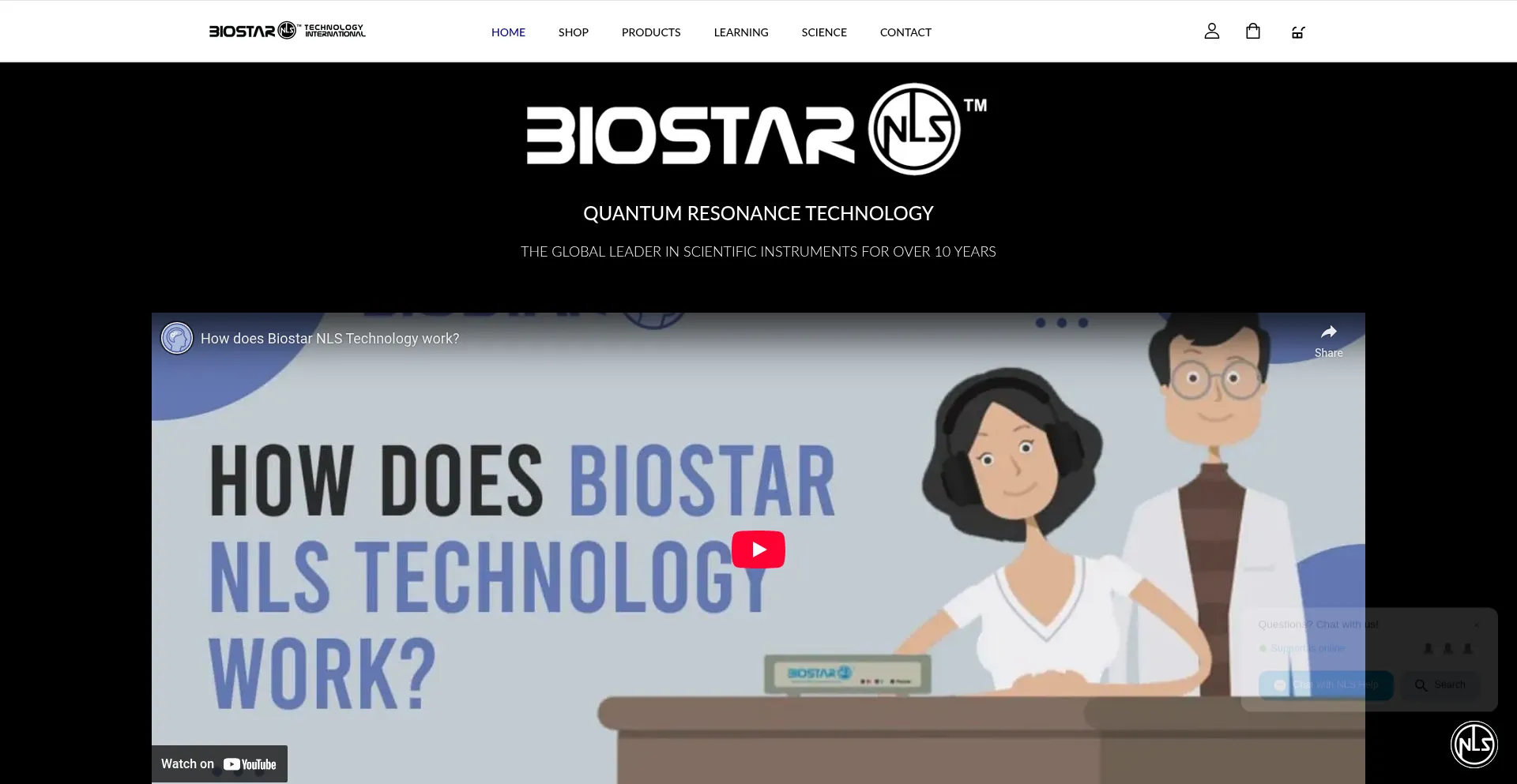 Is Biostar-nls.com Safe?