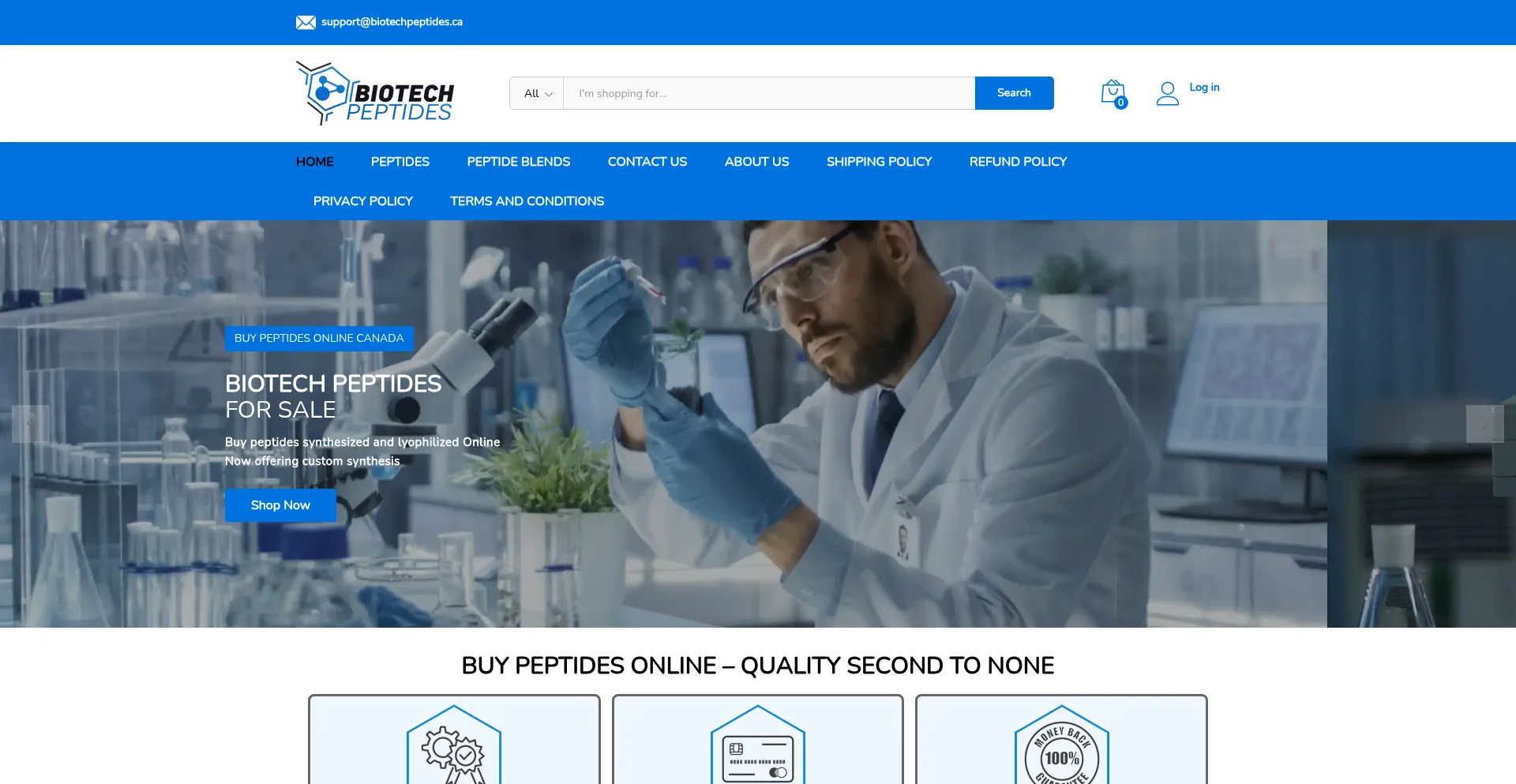 Biotechpeptides.ca