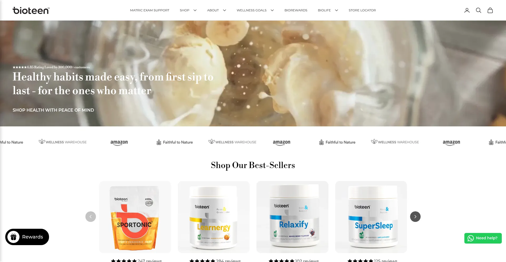 Bioteenhealth.com