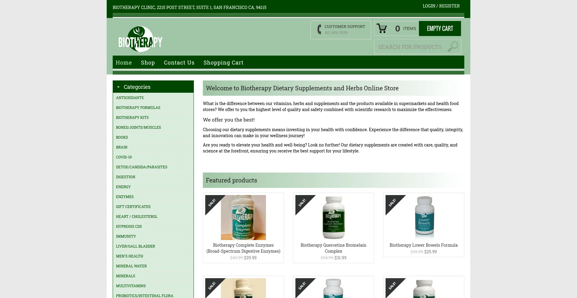 Biotherapystore.com
