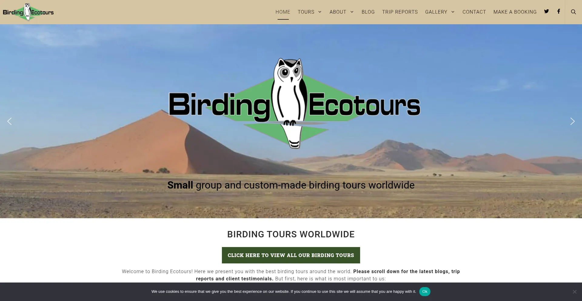 Birdingecotours.com