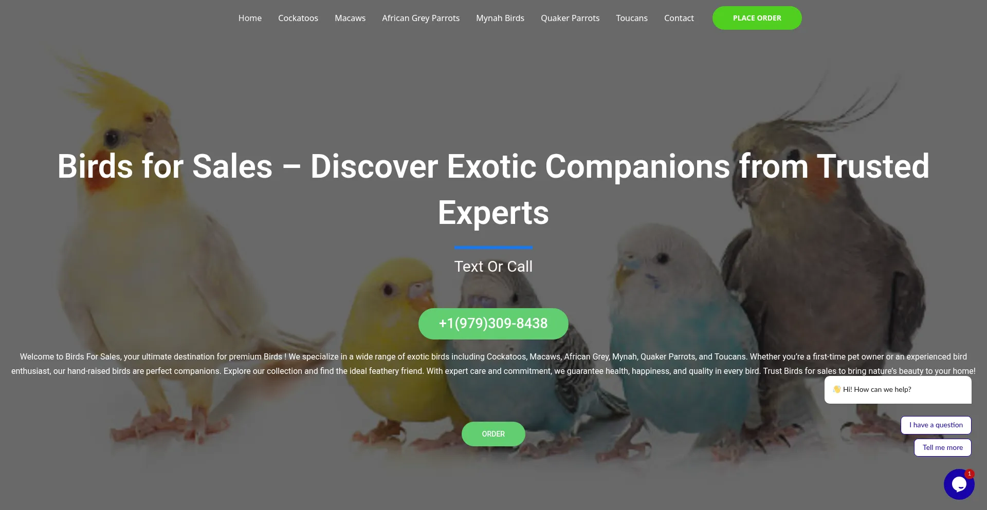 Birdsforsales.com
