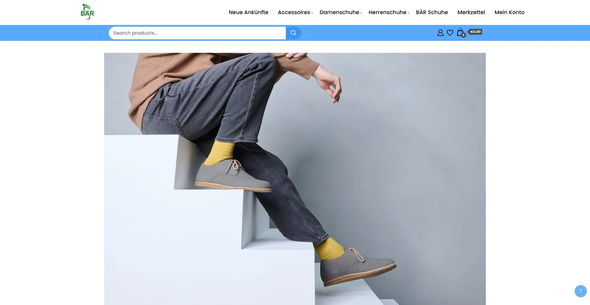 Website screenshot of Birgitterasmussen.shop